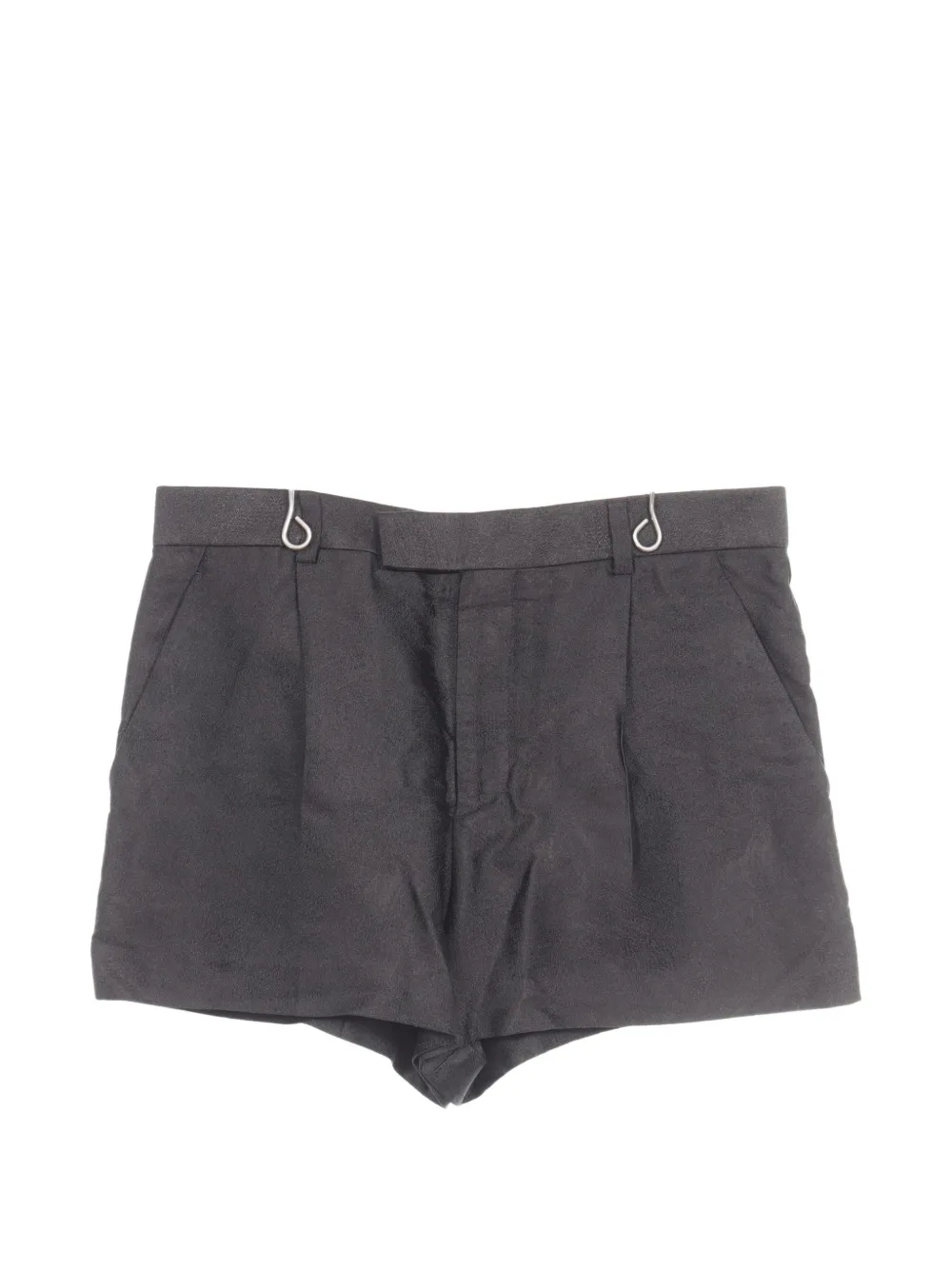 Christian Dior Pre-Owned 2010s concealed-fastening shorts - Noir Christian Dior Pre-Owned 2010s concealed-fastening shorts - Noir
