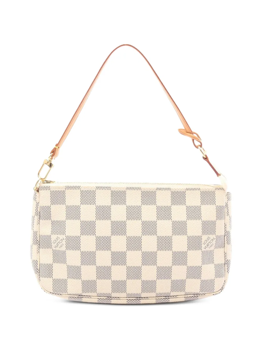 Louis Vuitton Pre-Owned 2007 Damier Azur Pochette Accessoires handbag - Bianco