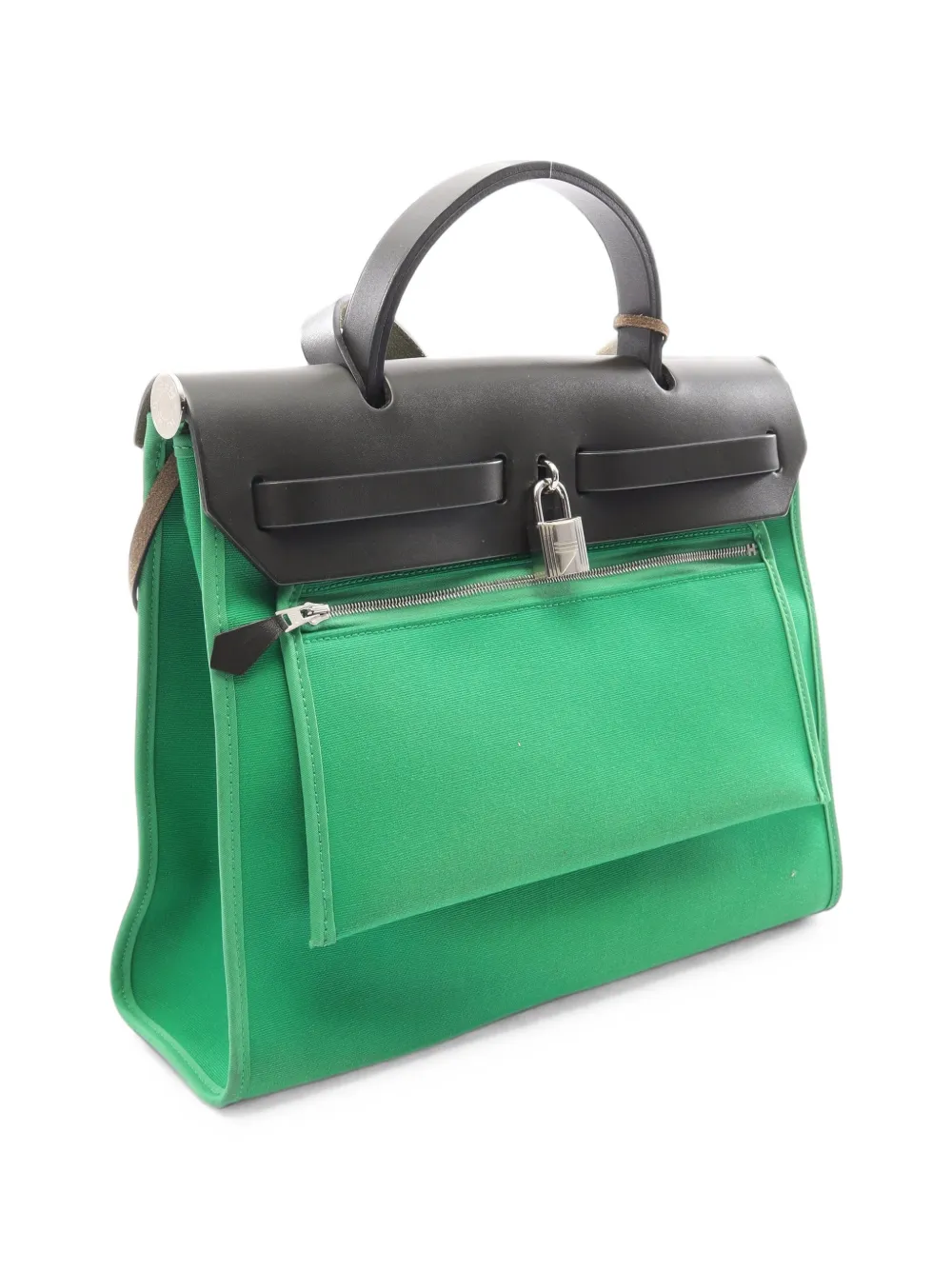 Hermès Pre-Owned 2020 Herbag Zip PM handtas Groen