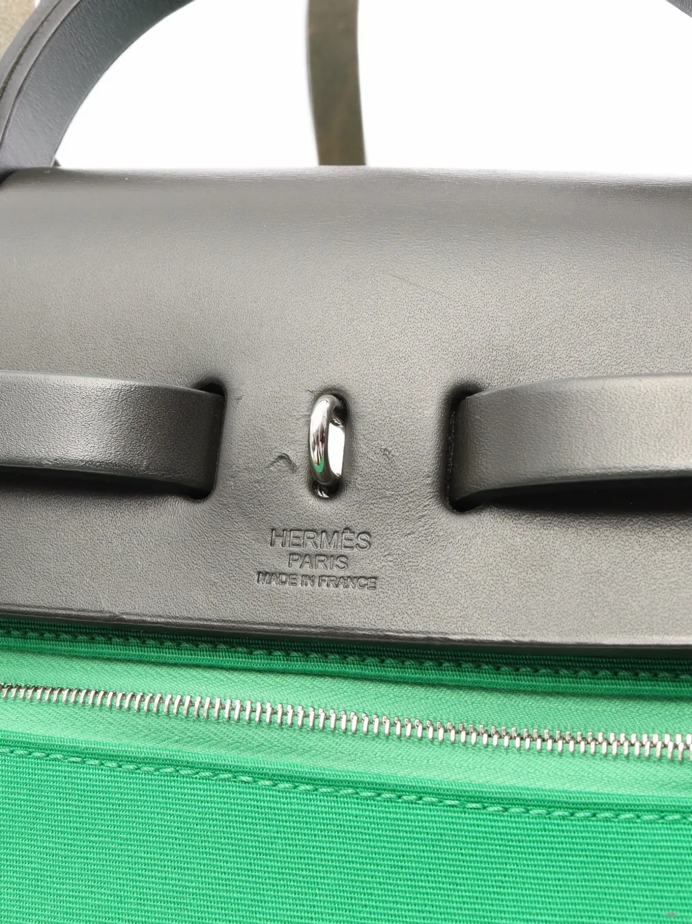 Hermès Pre-Owned 2020 Herbag Zip PM handtas Groen