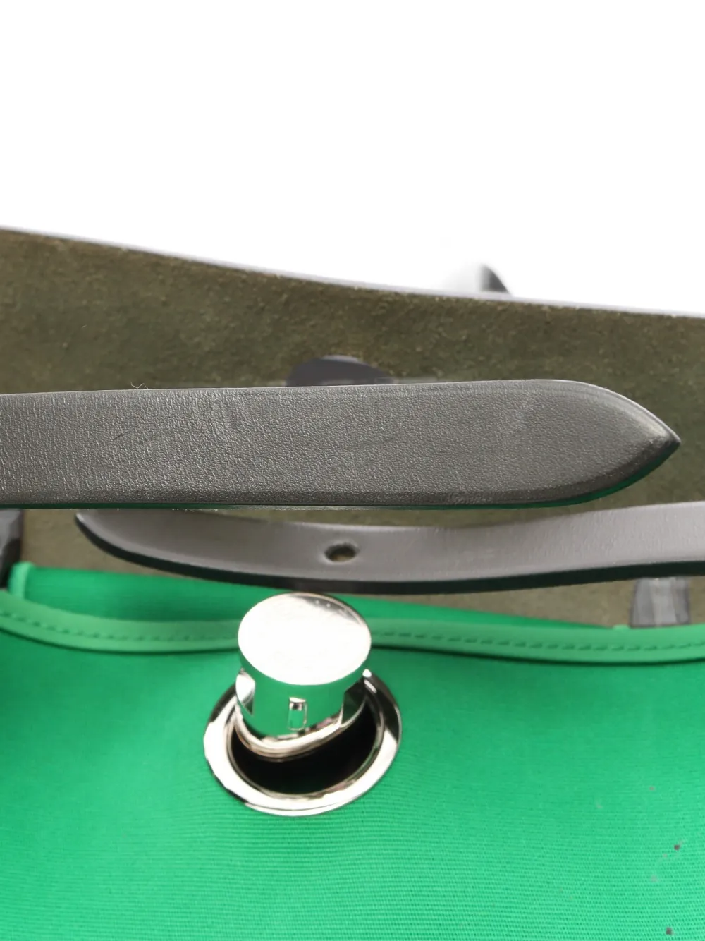 Hermès Pre-Owned 2020 Herbag Zip PM handtas Groen