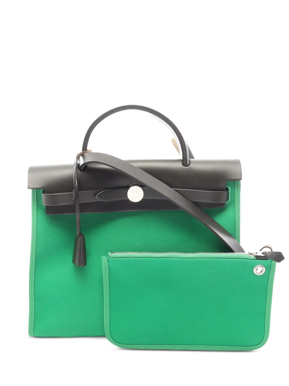 Hermès Pre-Owned 2020 Herbag Zip PM handbag - Grün