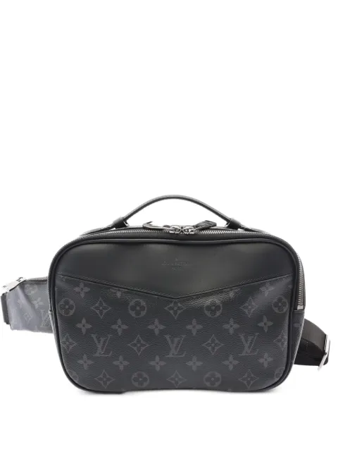 Louis Vuitton Pre-Owned cangurera Monogram Eclipse 2019
