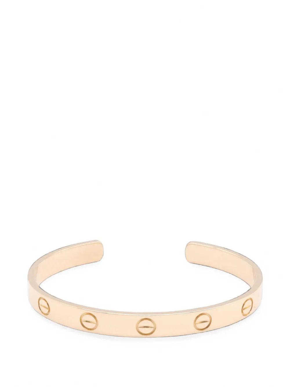 Cartier 2010s Love Breath open bracelet - Rosa