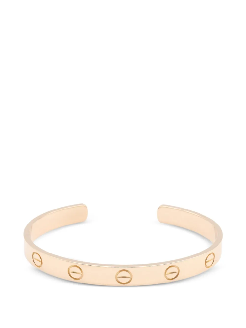Cartier 2010s Love Breath open bracelet - Rosa