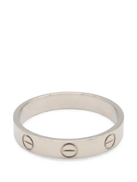 Cartier anillo Love 2010