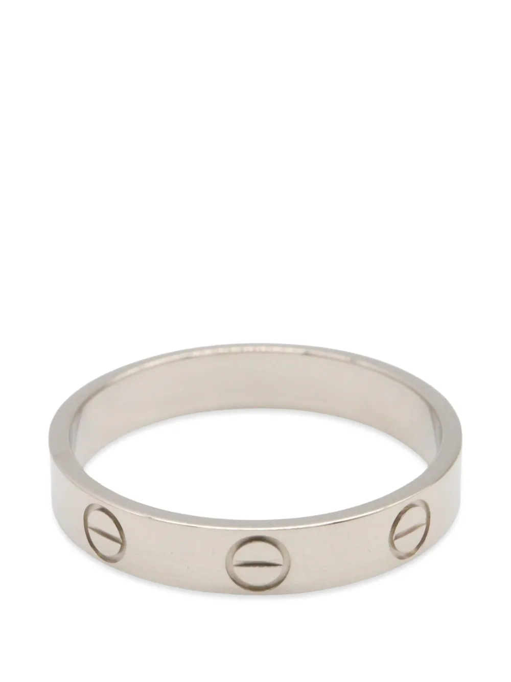 Cartier 2010s Love ring - Argento