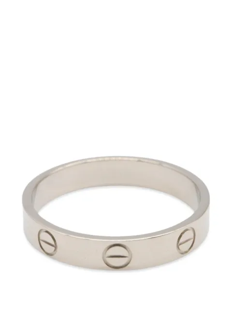 Cartier 2010s Love ring
