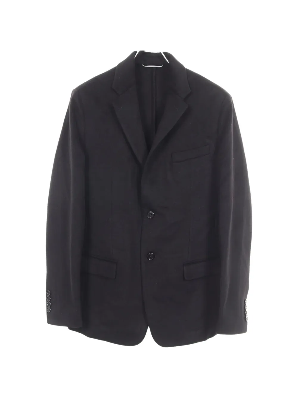 Christian Dior Pre-Owned 2010s single-breasted tailored blazer - Noir Christian Dior Pre-Owned 2010s single-breasted tailored blazer - Noir