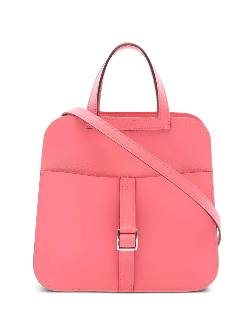 Hermès Pre-Owned 2025 Mini Arzan Rose Aalee 2-Way handbag - Pink