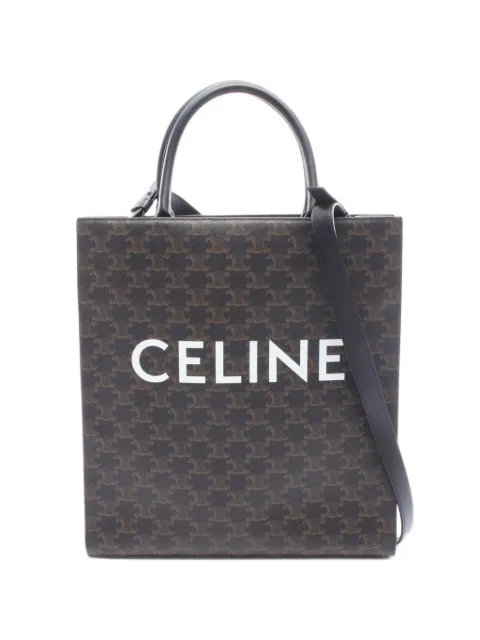 Celine Pre-Owned 2010s medium Cabas Triomphe tote bag