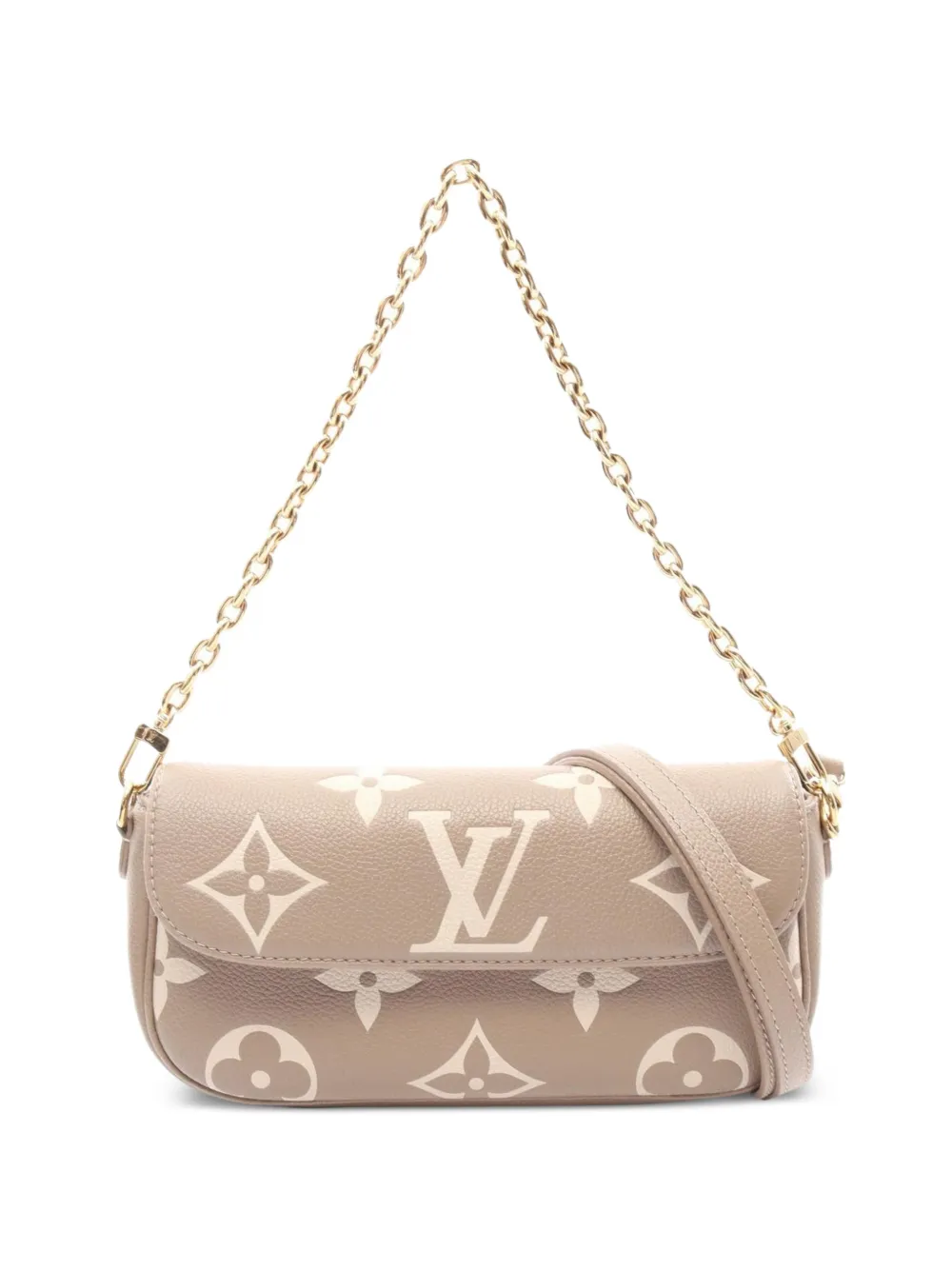 Louis Vuitton Pre-Owned 2021 Ivy Monogram Empreinte handbag - Toni neutri