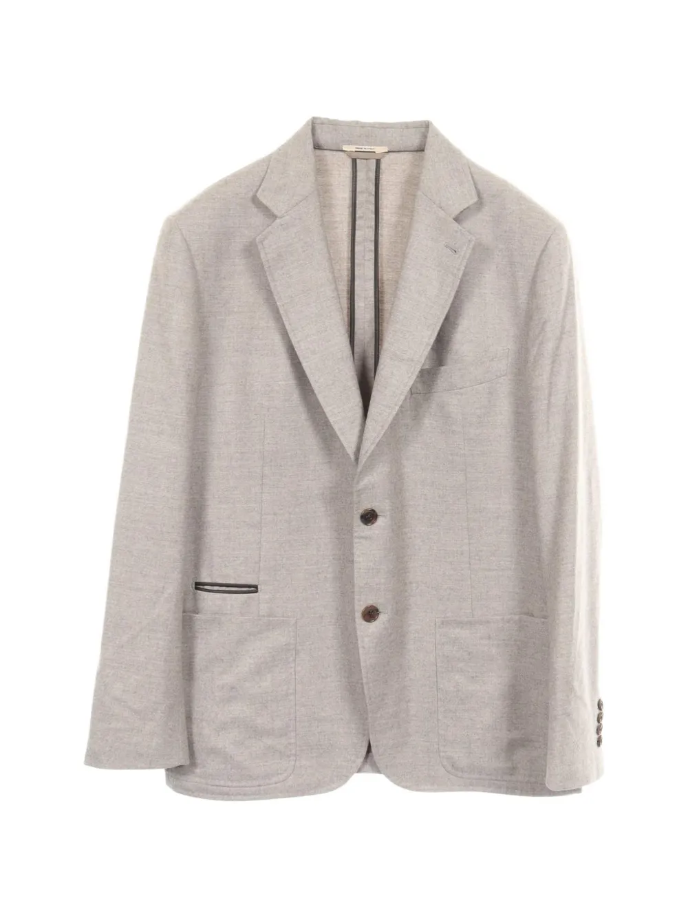 Hermès Pre-Owned 2000s blazer - Gris Hermès Pre-Owned 2000s blazer - Gris