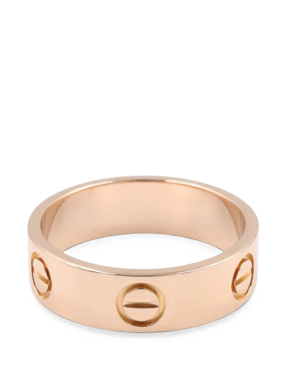 Cartier 2010s Love ring - Rose Cartier 2010s Love ring - Rose