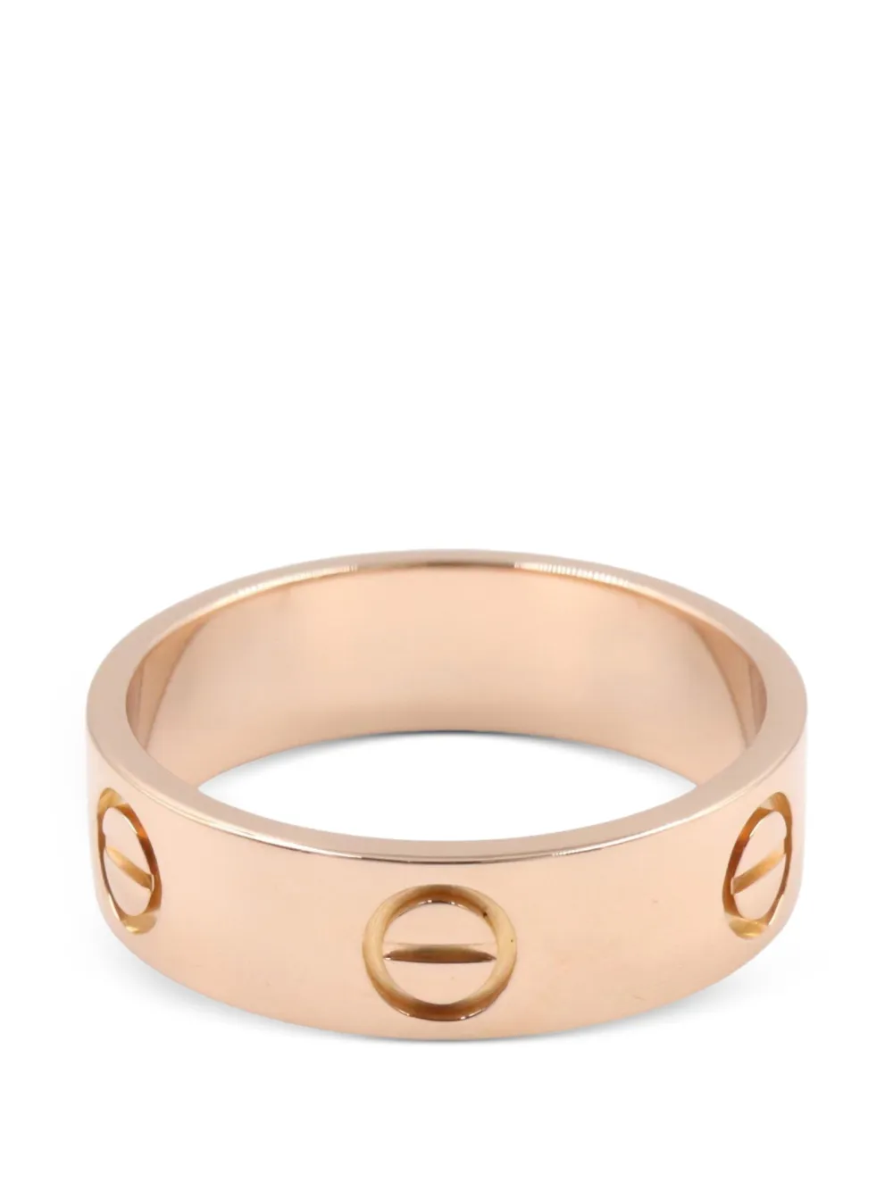 Cartier 2010s Love ring - Rosa
