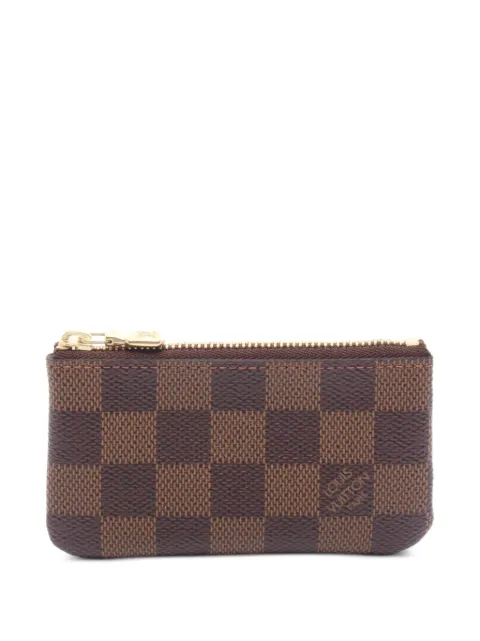 Louis Vuitton Pre-Owned 2007 Damier Ebene coin purse