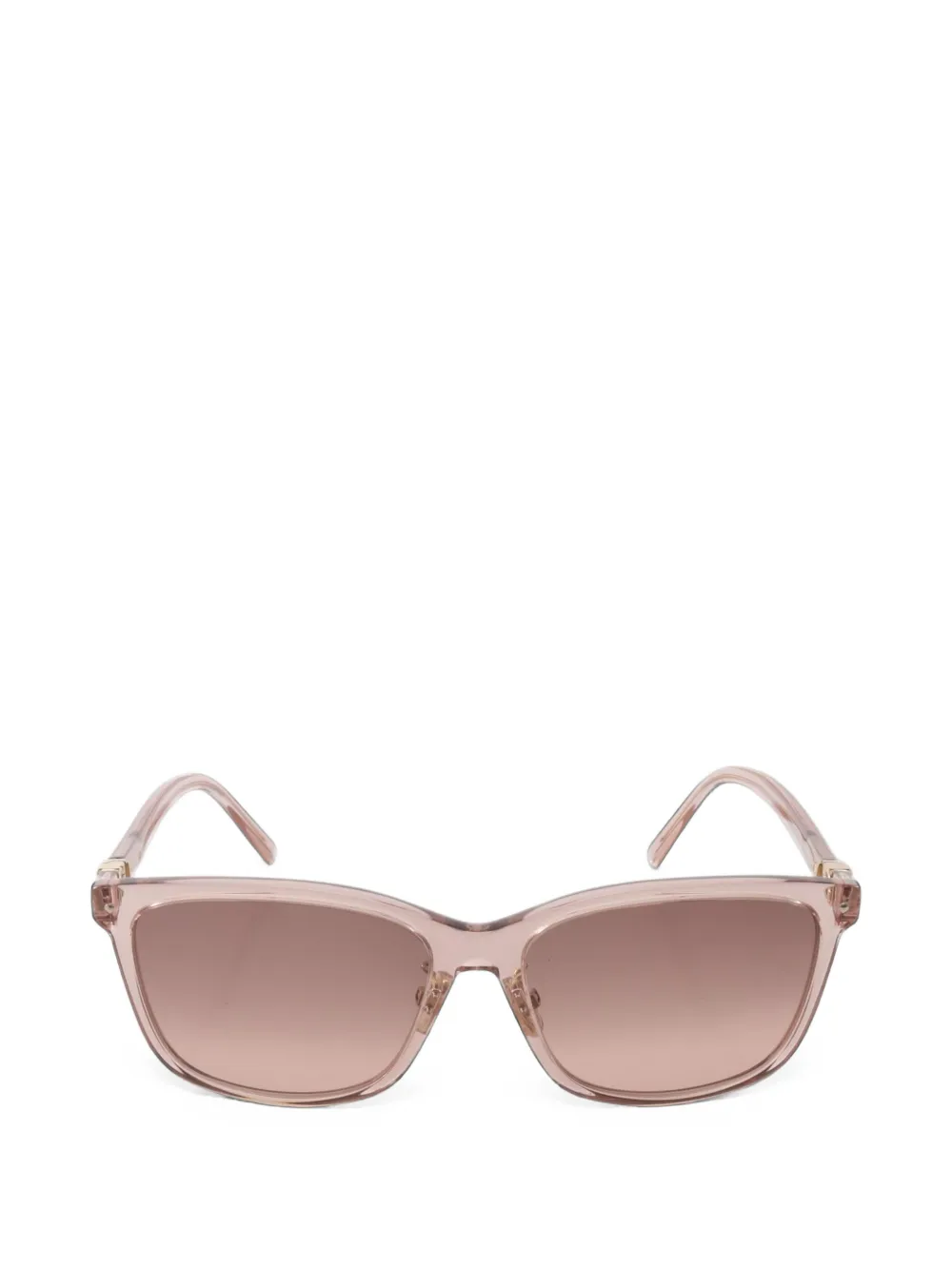 Christian Dior Pre-Owned 2010s square-frame sunglasses - Rose Christian Dior Pre-Owned 2010s square-frame sunglasses - Rose