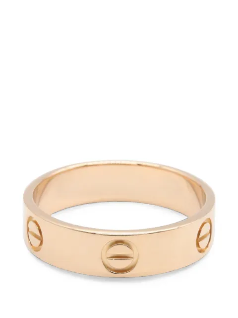Cartier anillo Love 2010