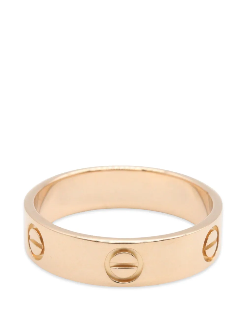 Cartier 2010s Love ring - Rosa