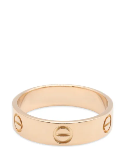 Cartier 2010s Love ring