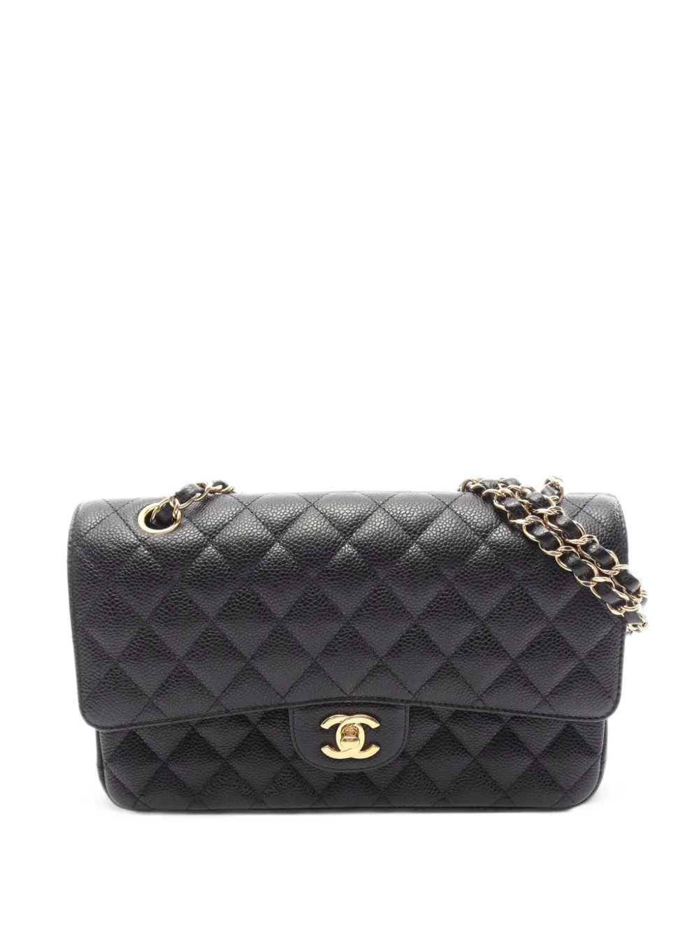 CHANEL Pre-Owned 2019 Matelasse shoulder bag - Nero