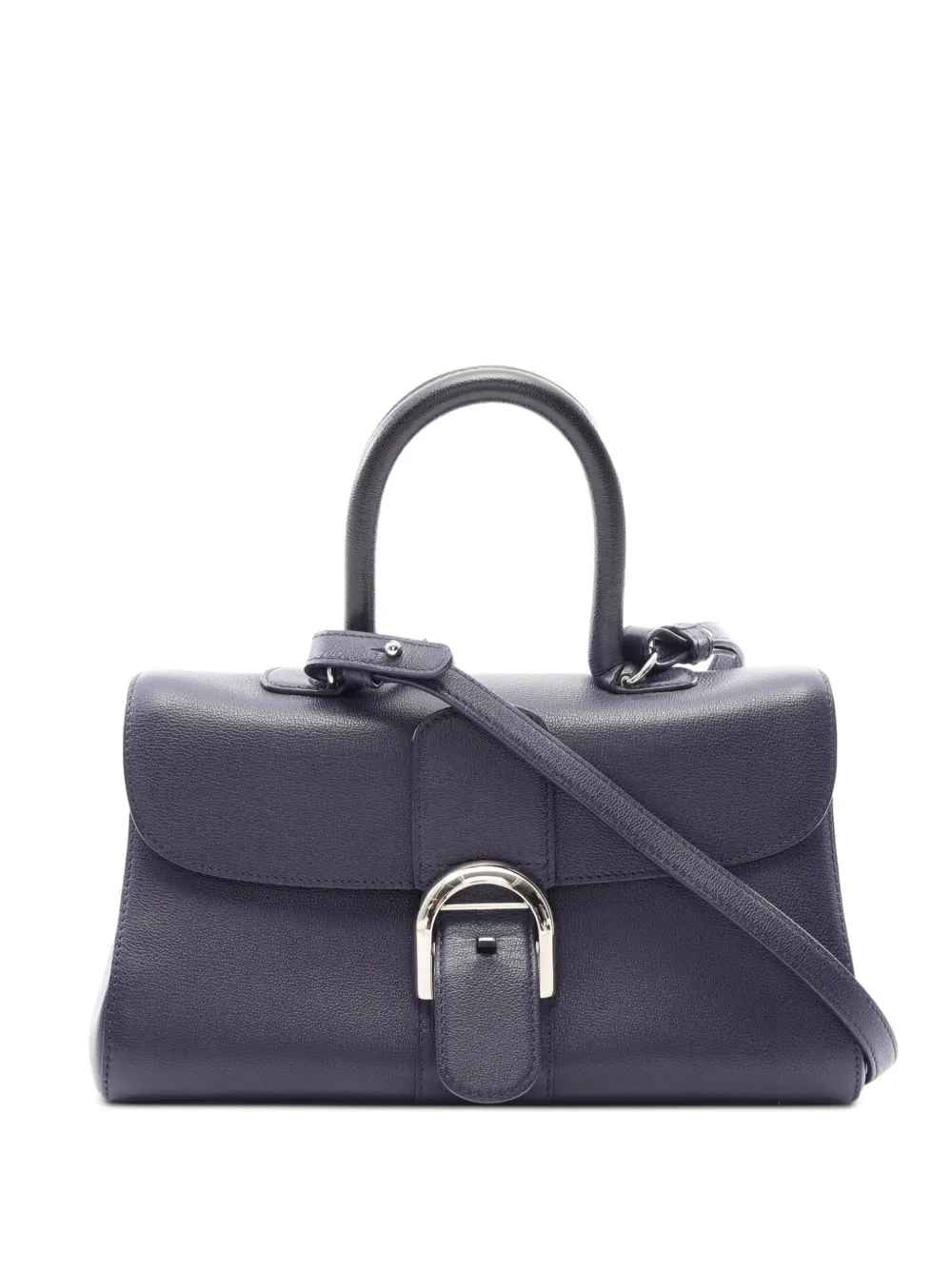 Delvaux sac à main Brillant (années 2010) - Bleu