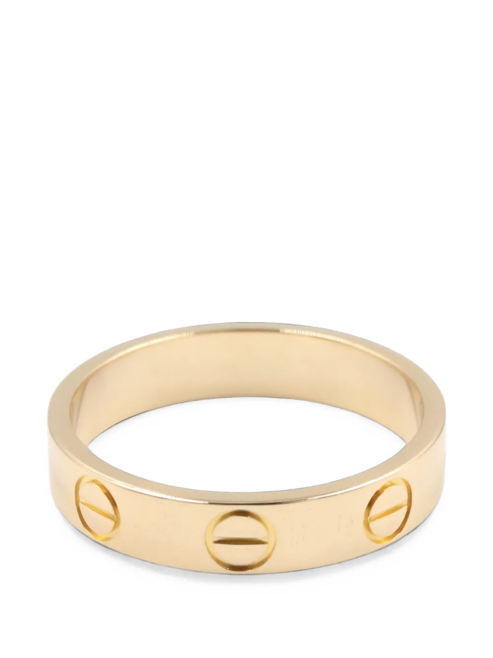 Cartier 2010s Love ring - Gold