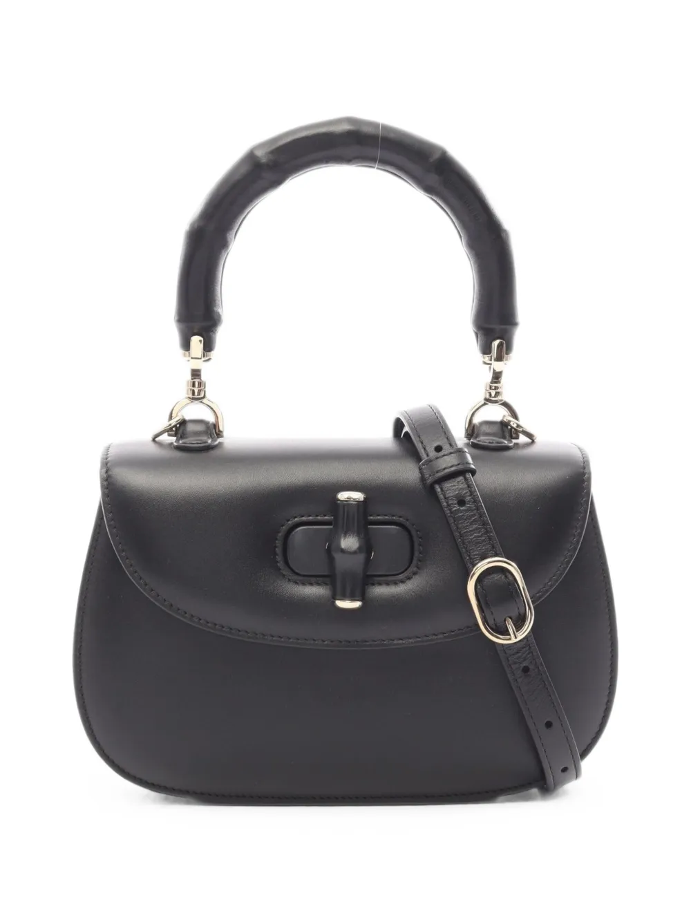 Gucci Pre-Owned 2010s small 1947 tote bag - Noir Gucci Pre-Owned 2010s small 1947 tote bag - Noir