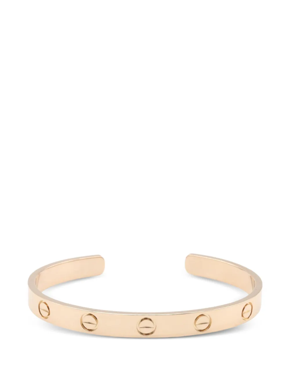 Cartier 2010s Love cuff bracelet - Rosa