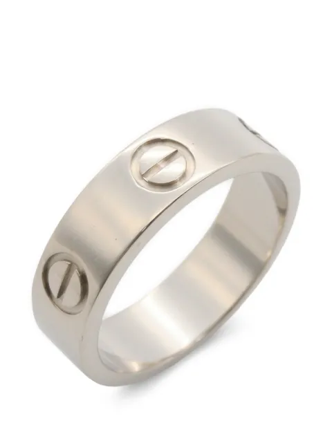 Cartier anillo Love 2010