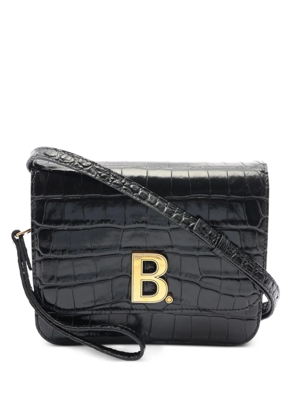 Balenciaga Pre-Owned 2010s B. shoulder bag - Schwarz