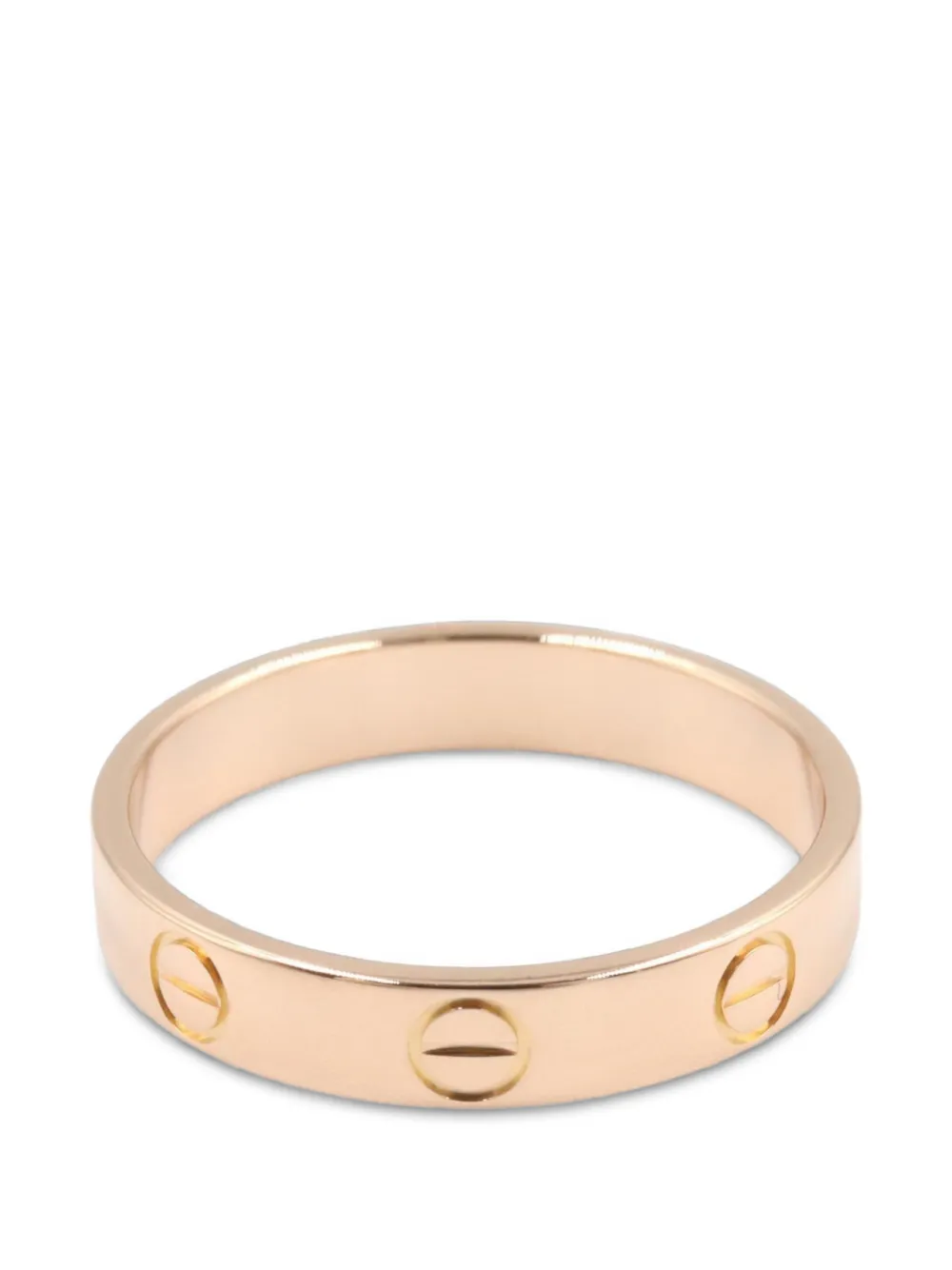 Cartier 2010s mini Love ring - Gold