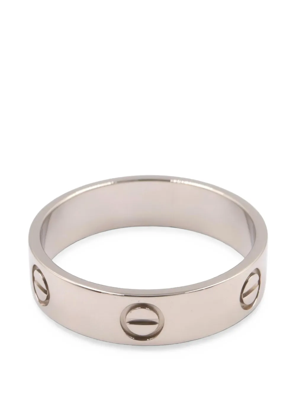 Cartier 2010s Love ring - Argent Cartier 2010s Love ring - Argent