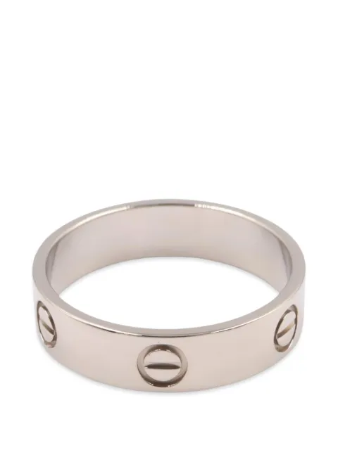 Cartier 2010s Love ring