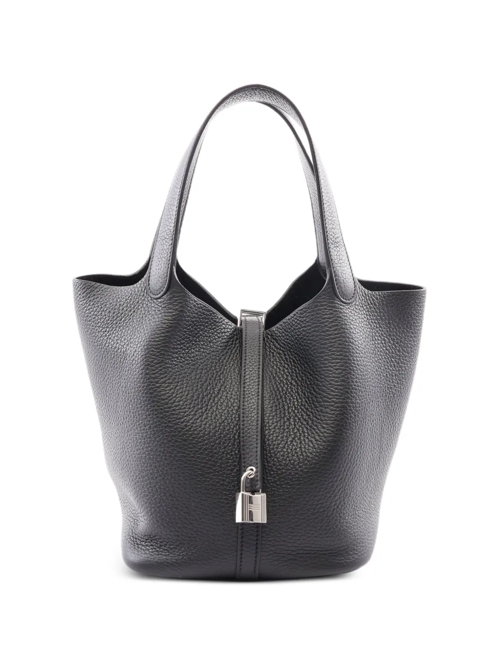 Hermès Pre-Owned 2023 MM Picotin Lock handbag - Schwarz