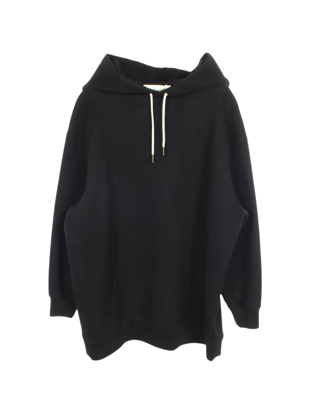 Celine Pre-Owned 2010s oversize cashmere hoodie - Schwarz