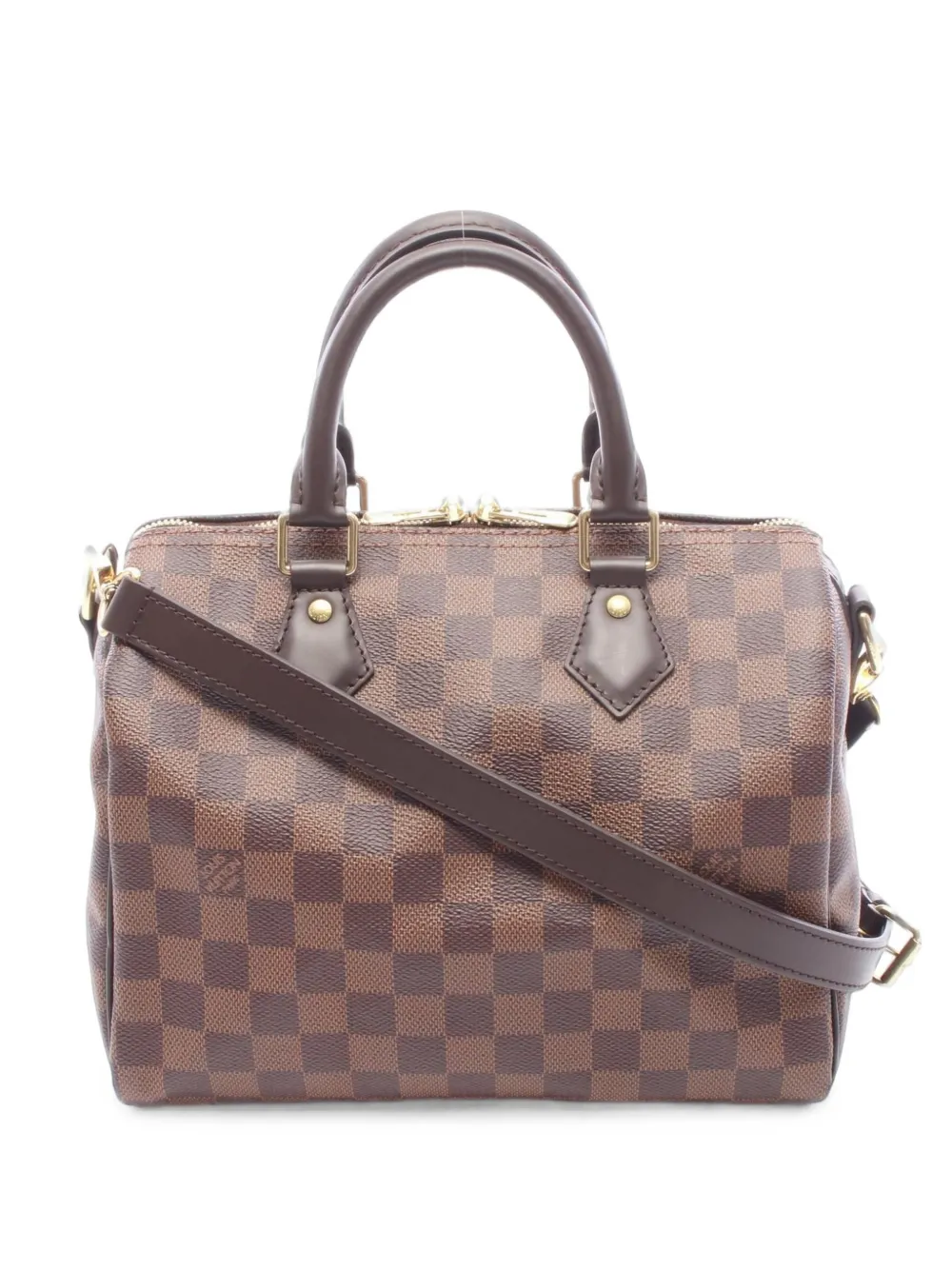 Louis Vuitton Pre-Owned 2010s 25 Speedy Bandoulière tote bag - Marron Louis Vuitton Pre-Owned 2010s 25 Speedy Bandoulière tote bag - Marron