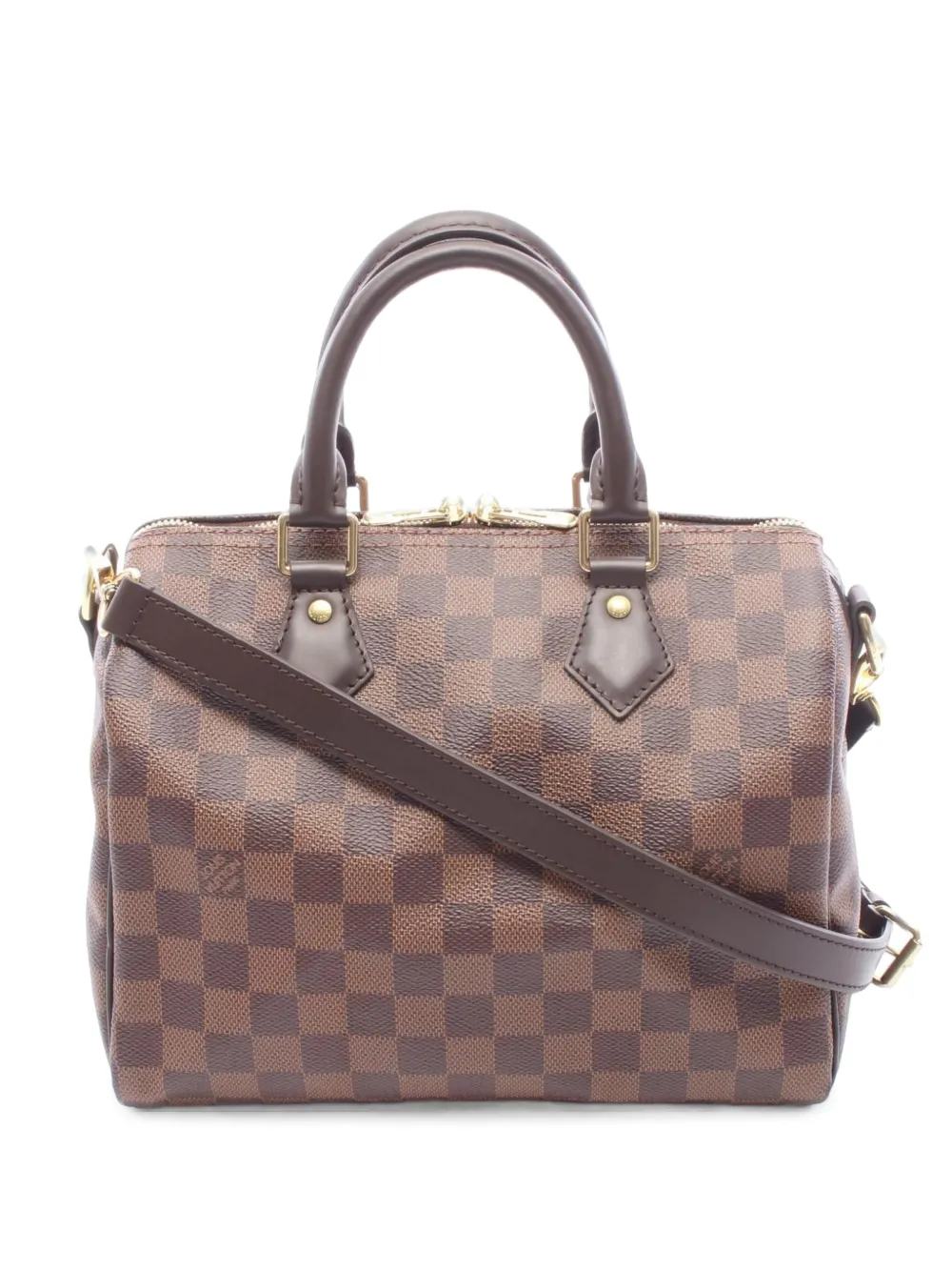 Louis Vuitton Pre-Owned 2010s 25 Speedy Bandoulière tote bag - Braun