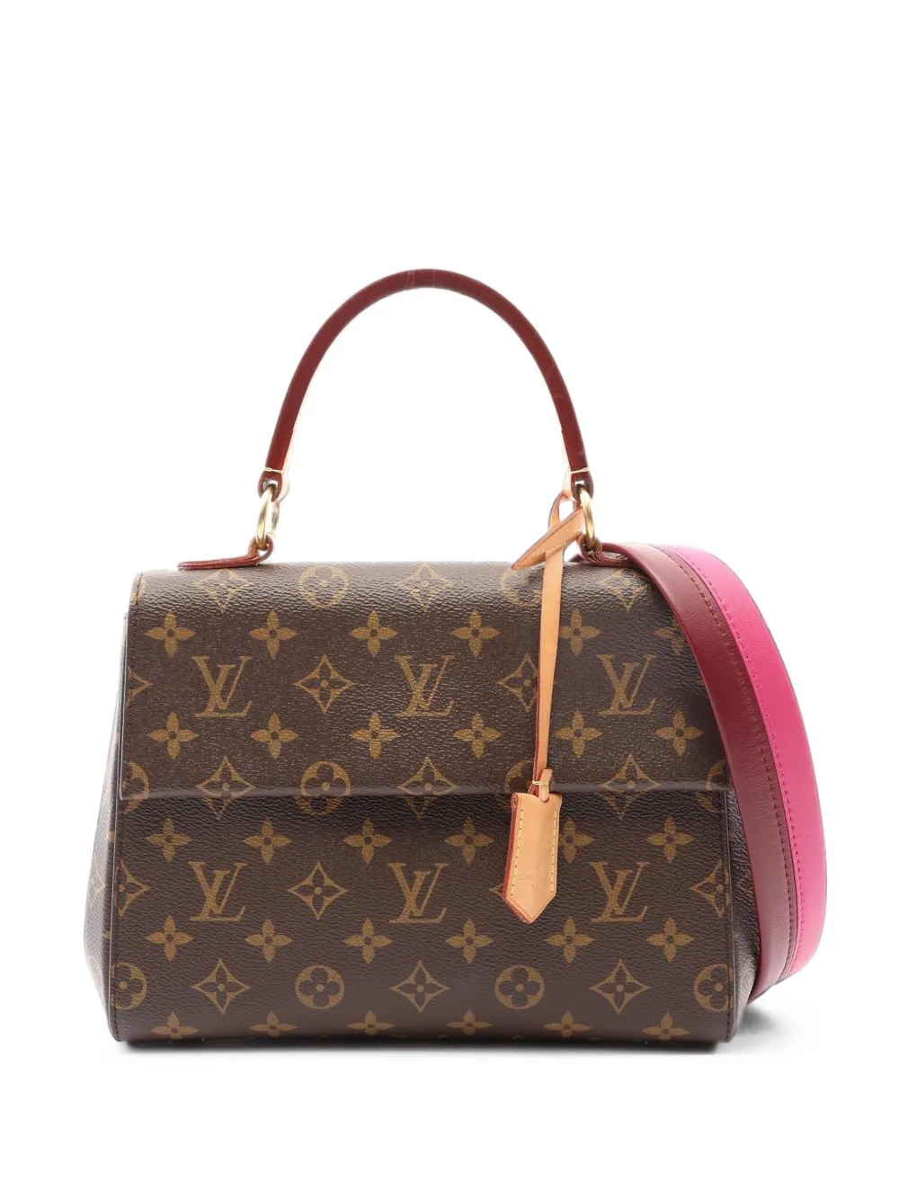 Louis Vuitton Pre-Owned 2017 Monogram Cluny BB handbag - Marrone