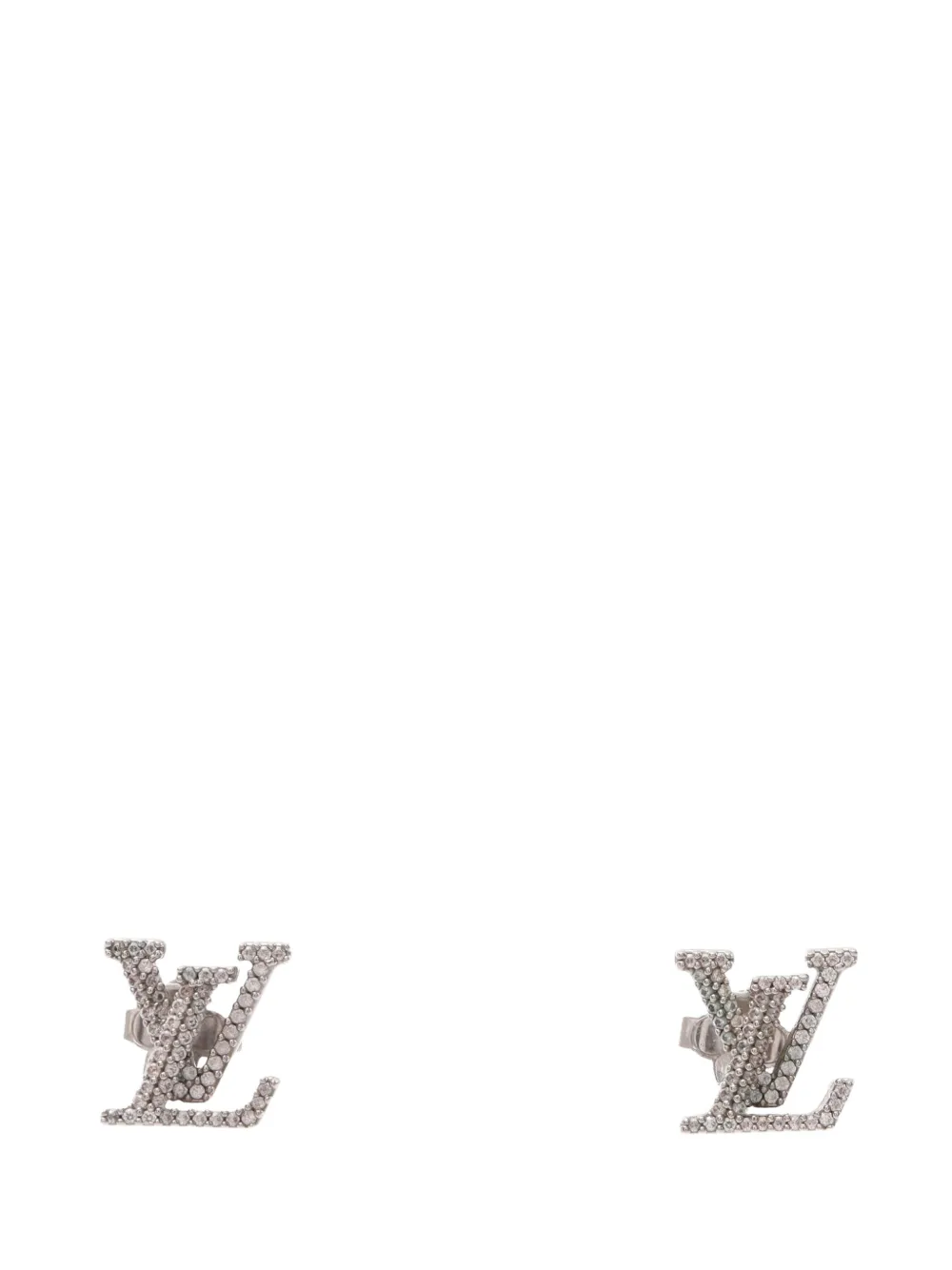 Louis Vuitton Pre-Owned 2022 Iconic earrings - Argento