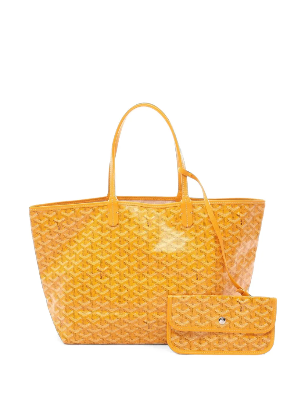 Goyard Pre-Owned 2010s PM Saint Louis tote bag - Jaune