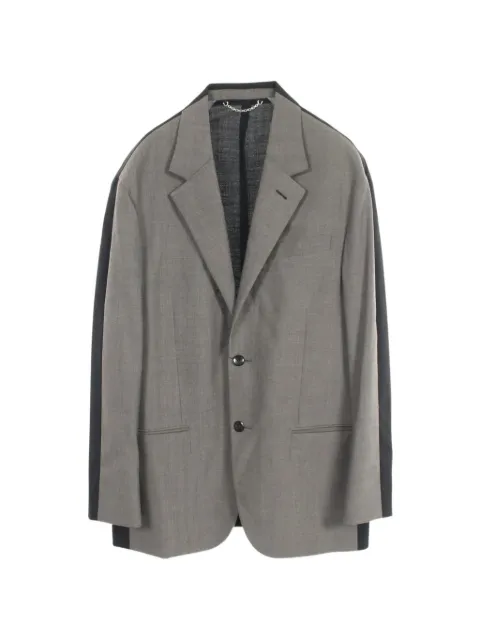 Louis Vuitton Pre-Owned 2020s colour-block tailored jacket