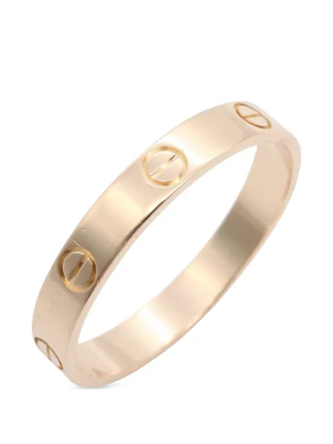 Cartier 2010s Love ring