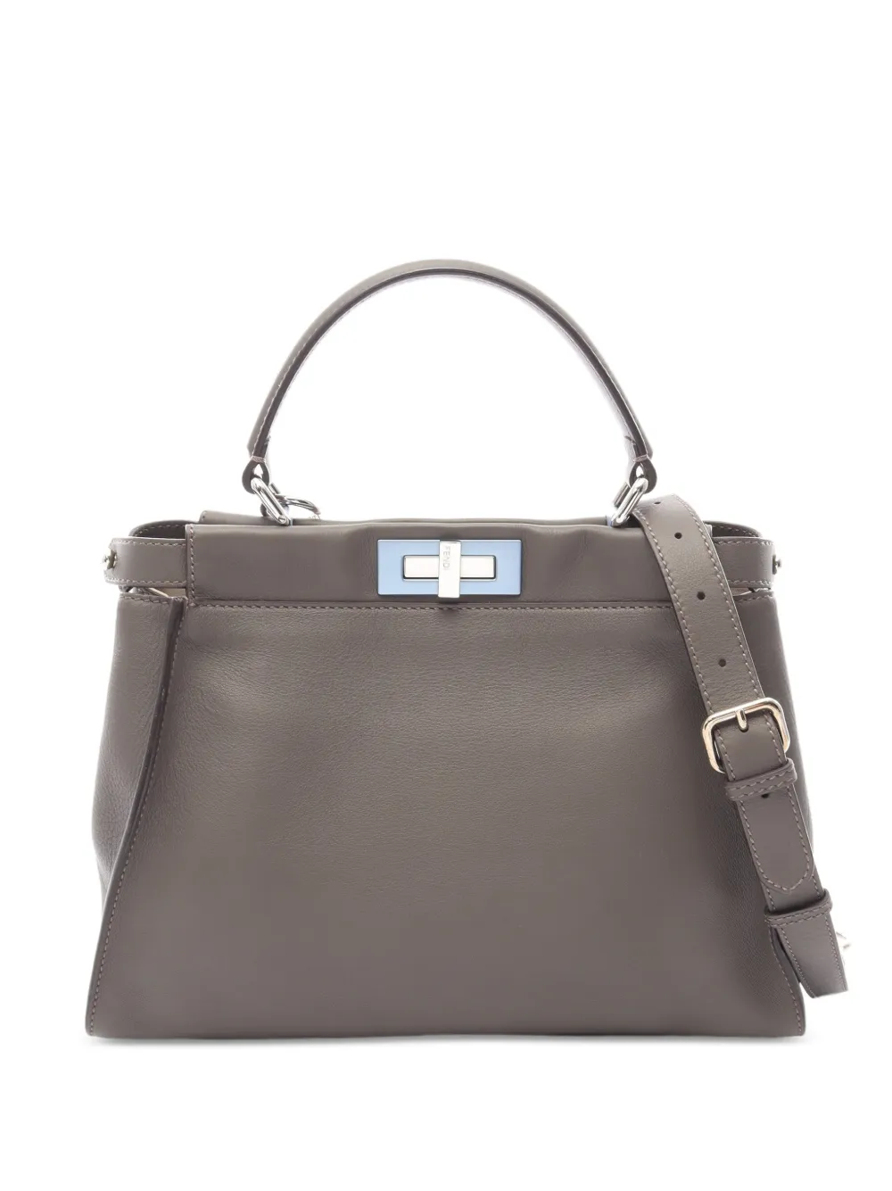 Fendi Pre-Owned 2010s medium Peekaboo tote bag - Grau