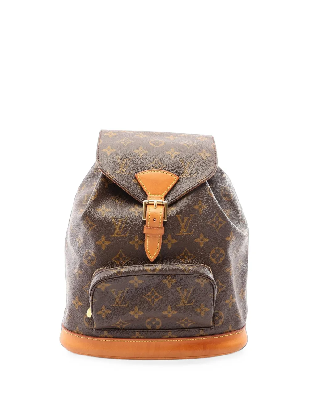 Louis Vuitton Pre-Owned medium 1998 Montsouris Monogram backpack - Marrone