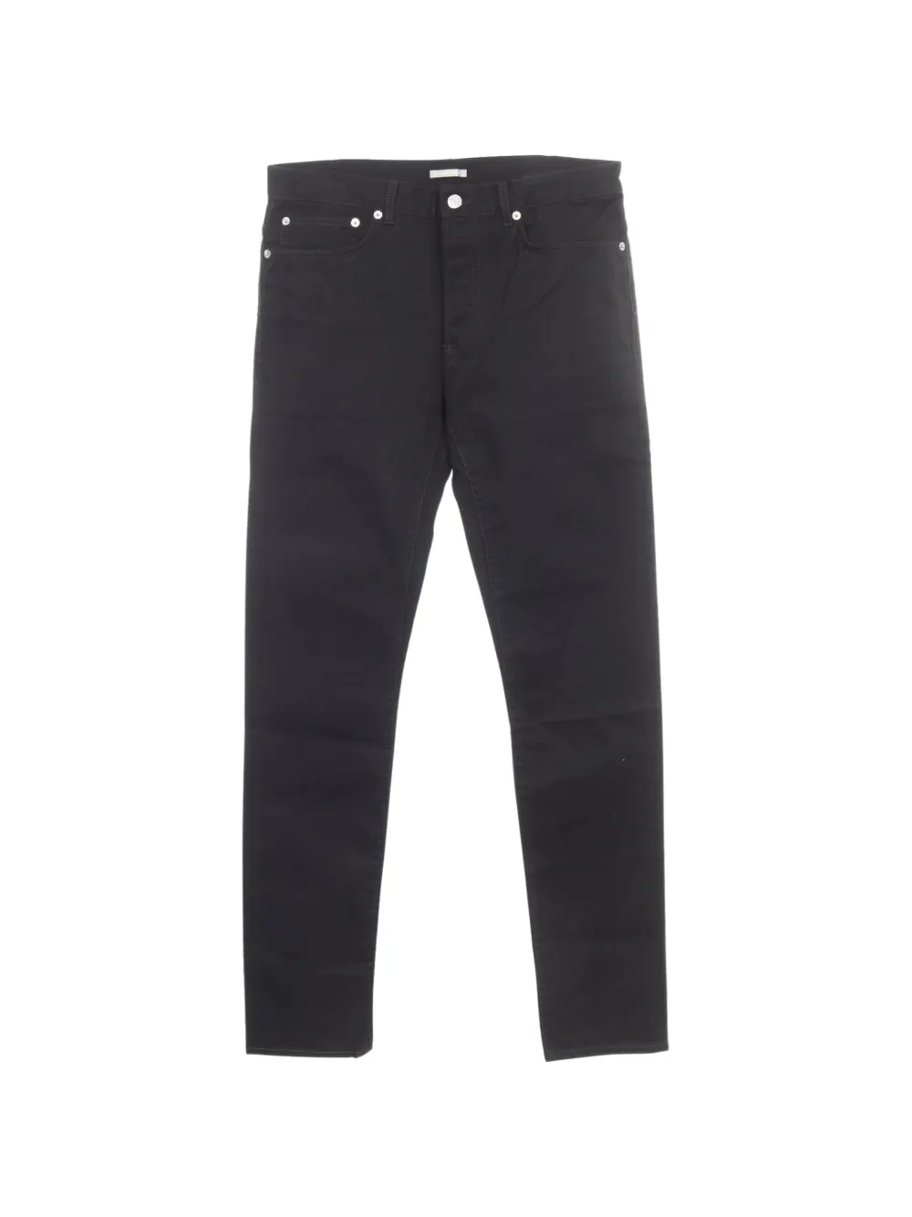 Christian Dior Pre-Owned 2010s slim-fit jeans - Schwarz