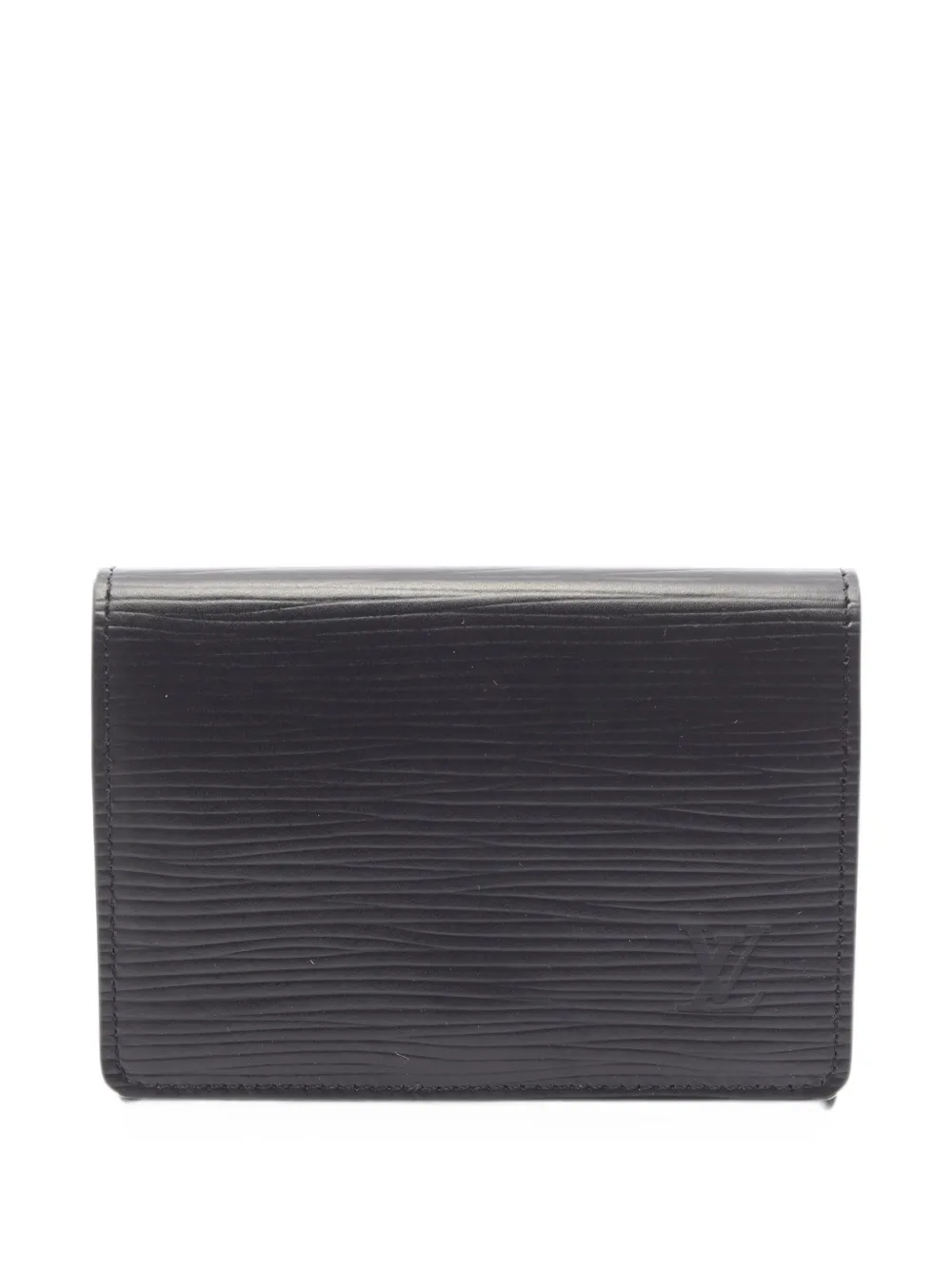 Louis Vuitton Pre-Owned 2020 Enveloppe Epi card holder - Nero