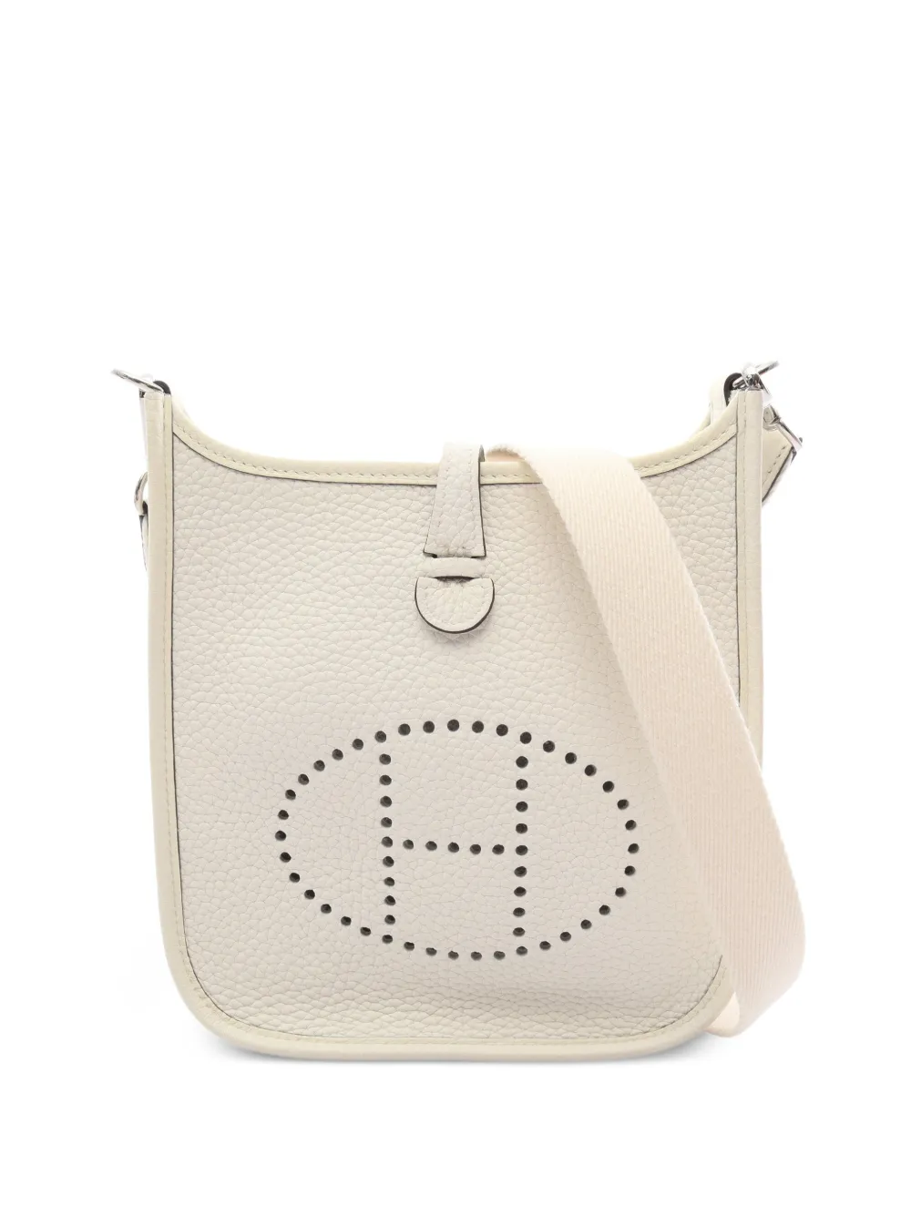 Hermès Pre-Owned TPM Evelyn Amazon shoulder bag - Weiß