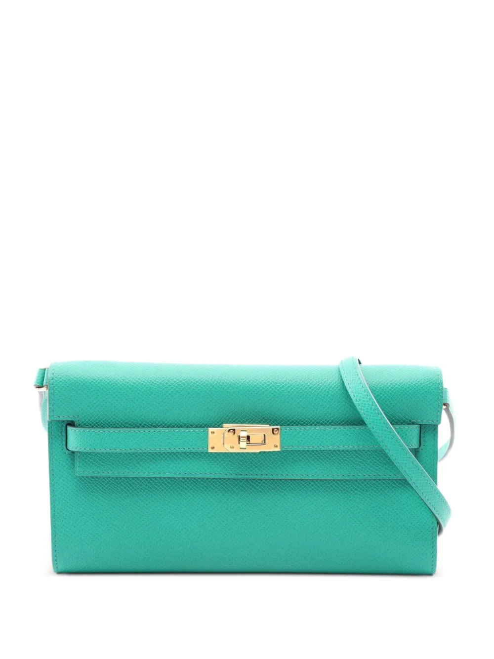 Hermès Pre-Owned 2022 Kelly To Go shoulder bag - Grün