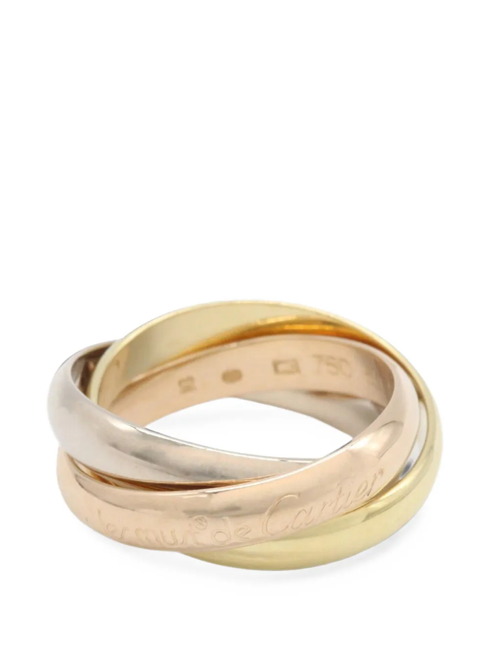 Cartier 2010s Trinity Ring ring - Or Cartier 2010s Trinity Ring ring - Or